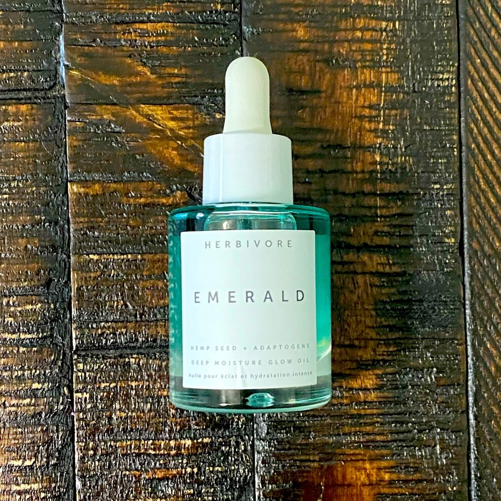 HERBIVORE Emerald Glow Oil